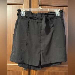 Black Women's Shorts